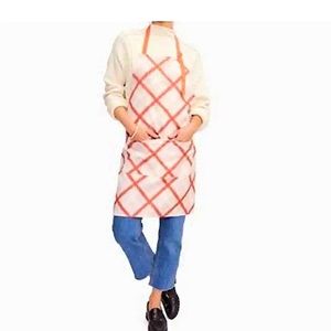 SEWING DOWN SOUTH Cooking Apron in Perfectly Plaid NEW